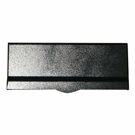 QUALARC 16 in. Letter Plate for Liberty Chute in Black Color LM6-BLK